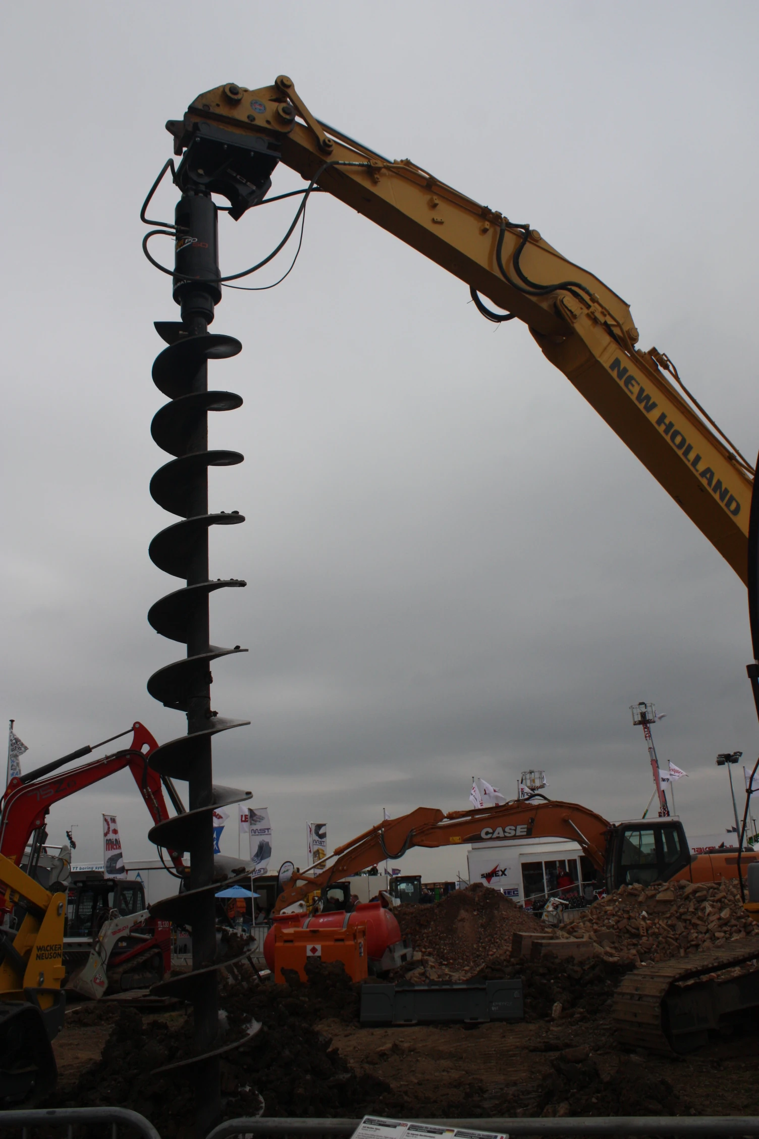 Auger Tractor & Construction Plant Wiki FANDOM powered by Wikia