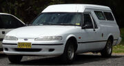 1996-1997 Ford XH Falcon Longreach panel van 02