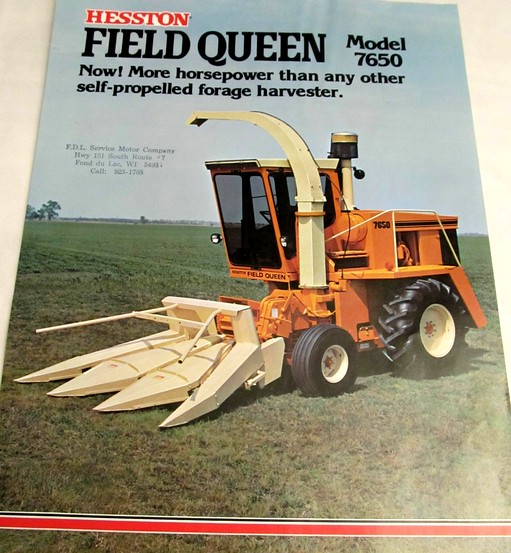 Hesston_7650_Field_Queen_forage_harveste