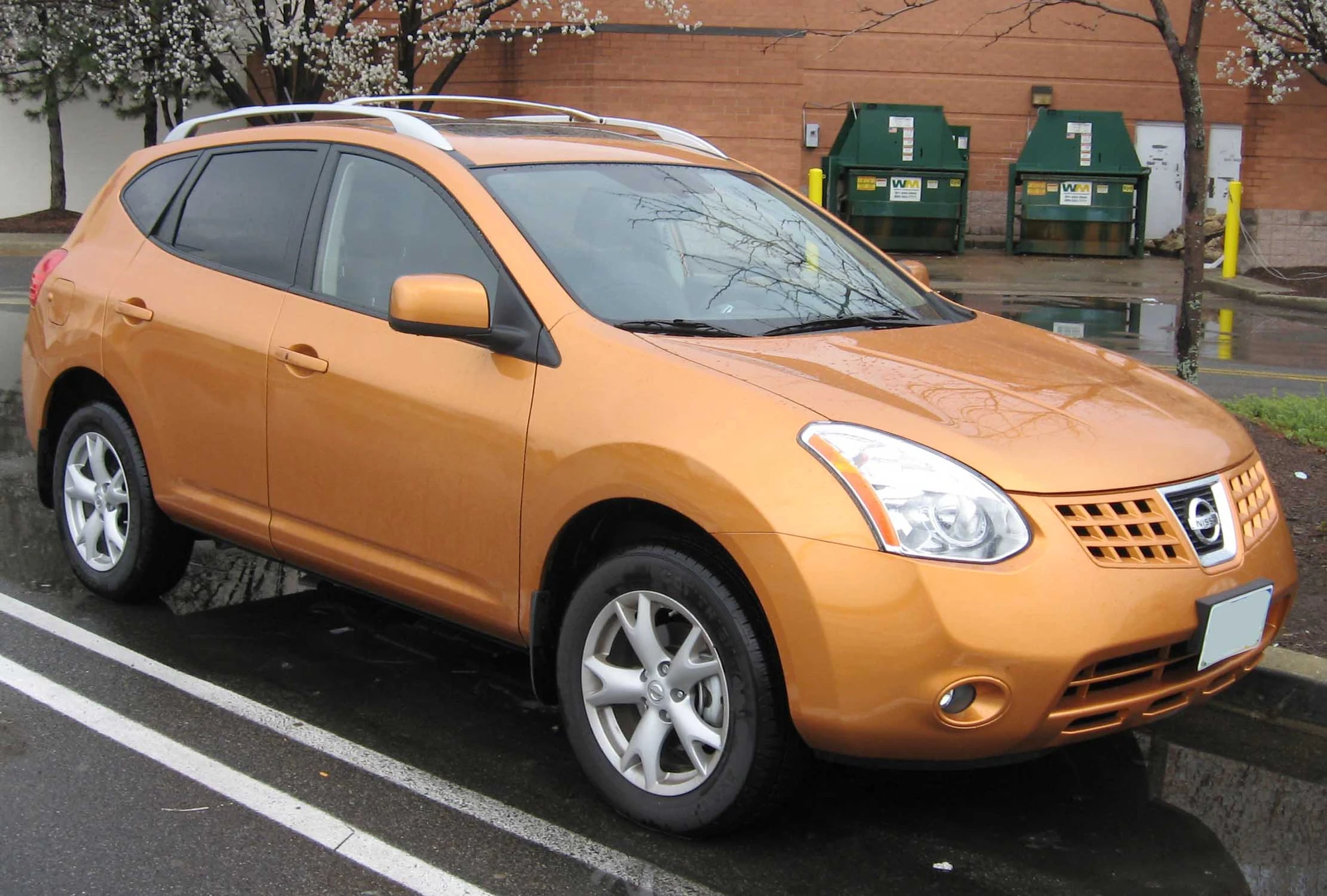 Nissan Rogue Tractor & Construction Plant Wiki Fandom powered by Wikia