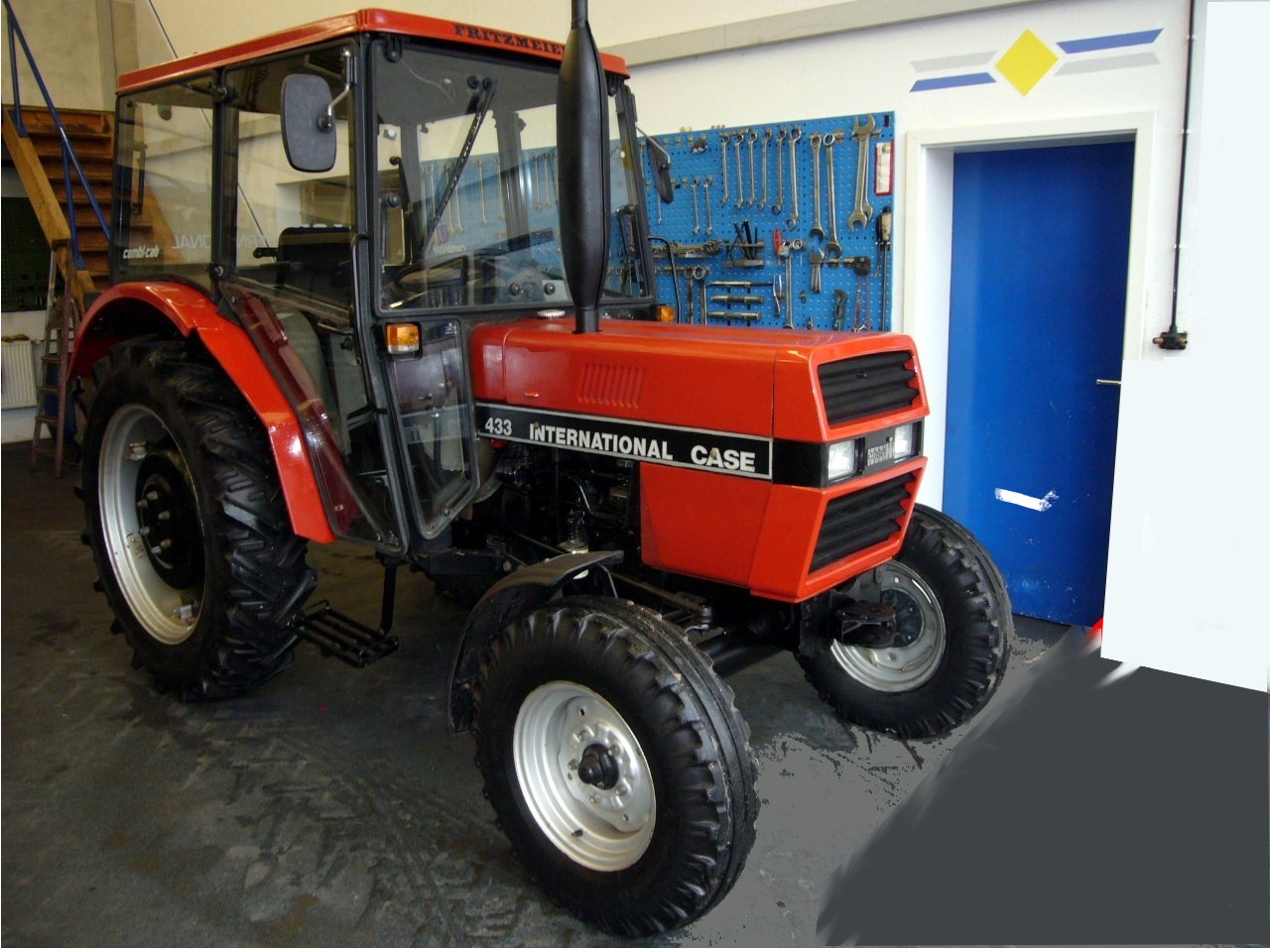 Case IH 433 | Tractor & Construction Plant Wiki | Fandom powered by Wikia