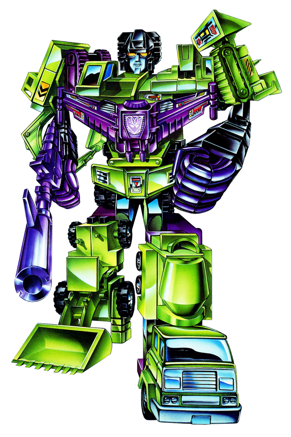 transformers devastator maximus