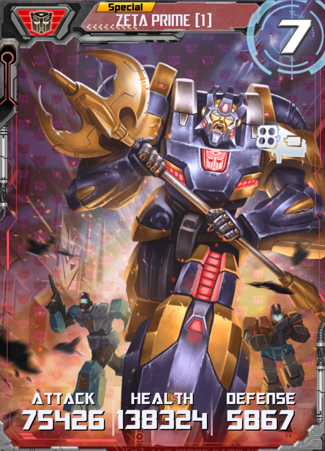 Zeta Prime (1) Transformers Legends Wiki FANDOM powered by Wikia