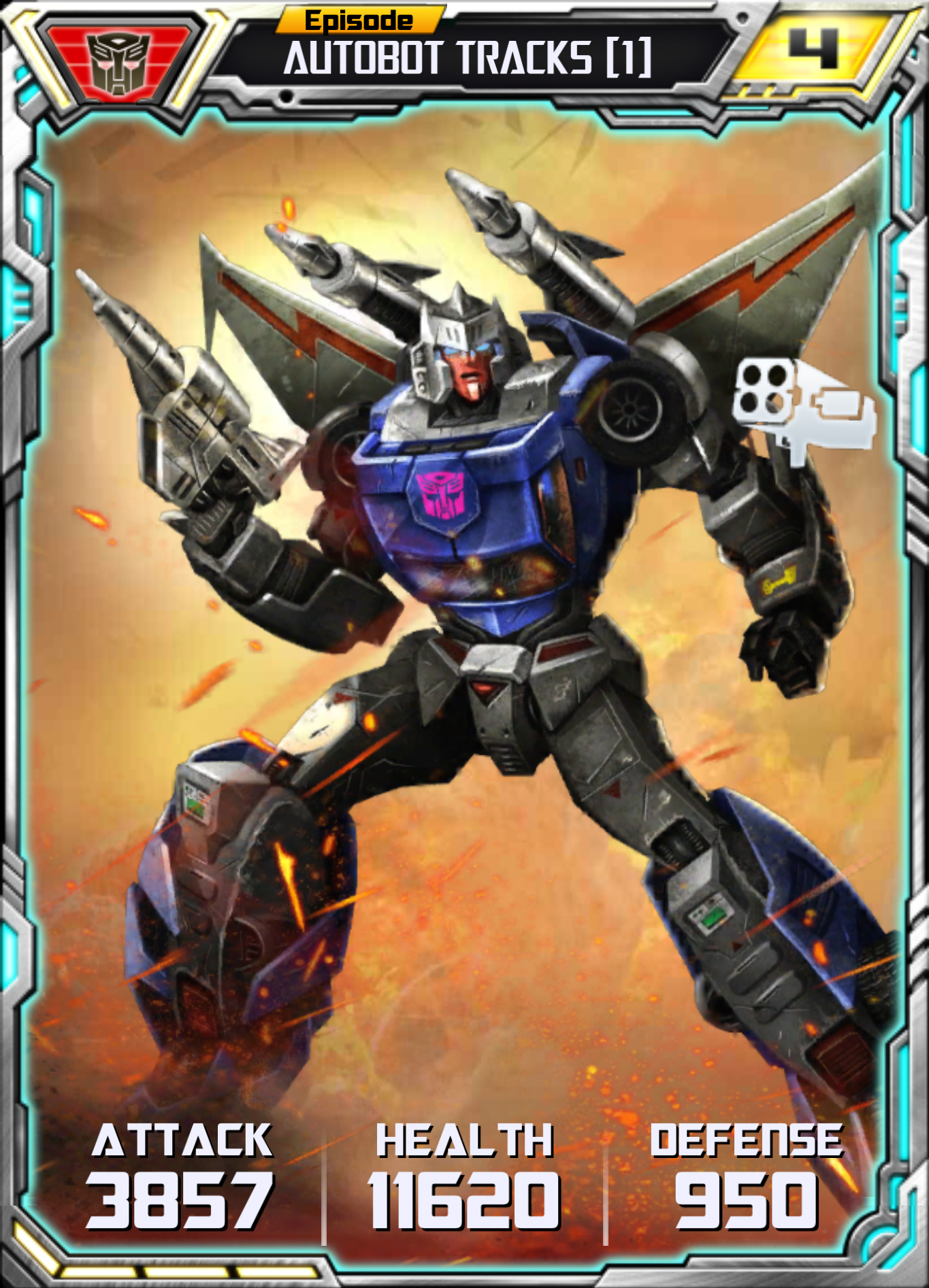 autobot tracks kingdom