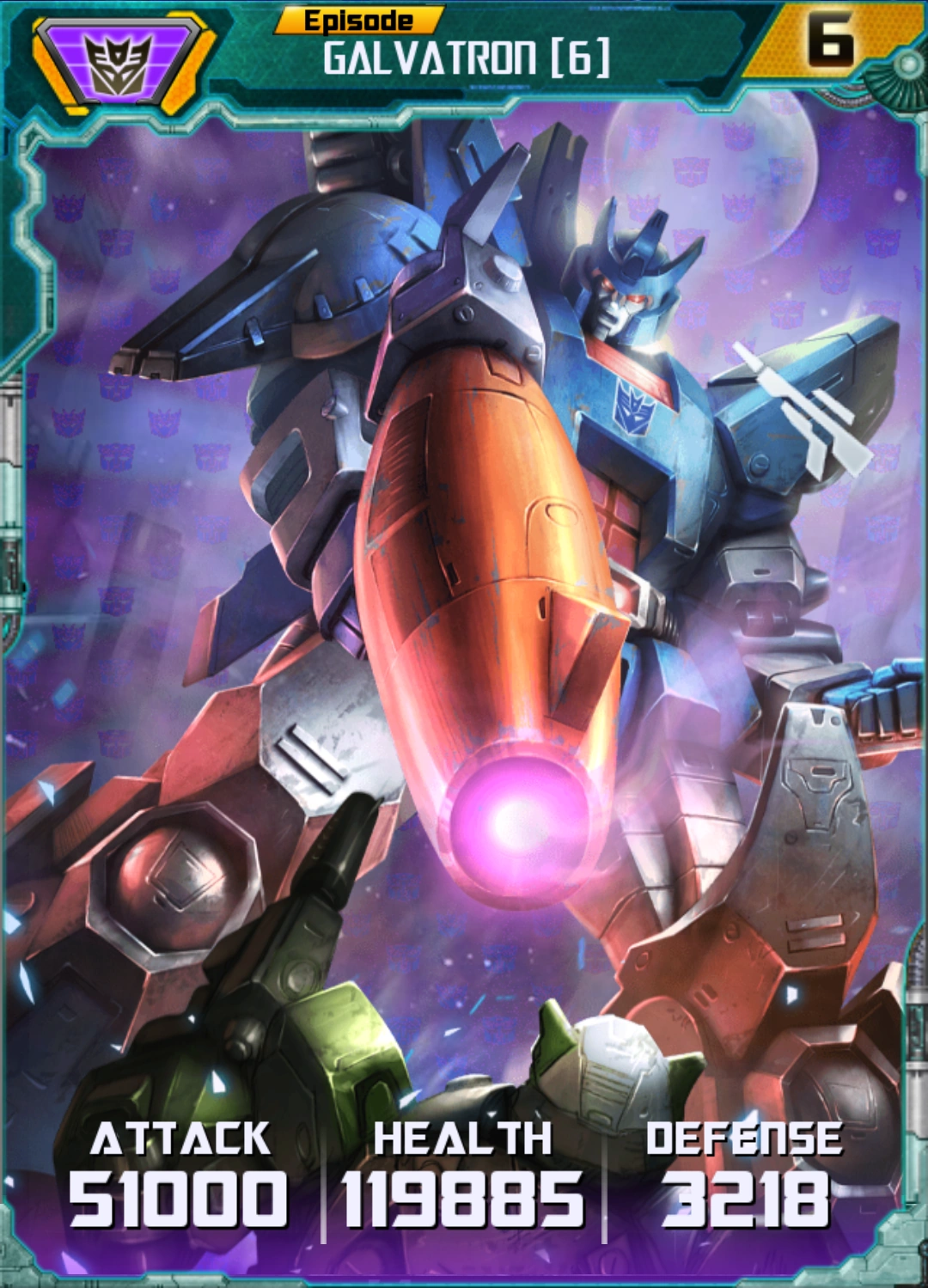 Galvatron (6) Transformers Legends Wiki FANDOM powered by Wikia