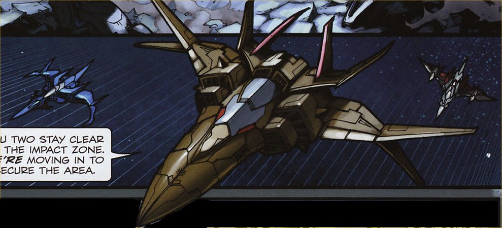 starscream and thundercracker