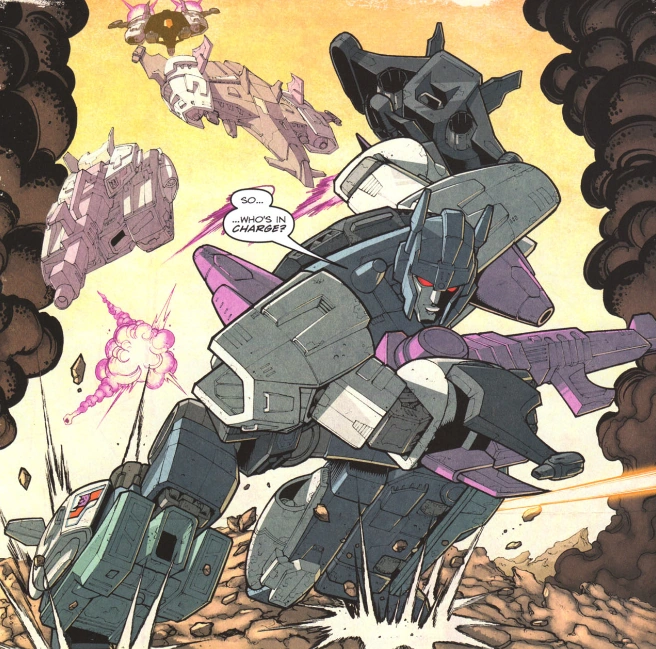 The Last Stand of the Wreckers issue 1 Teletraan I The Transformers