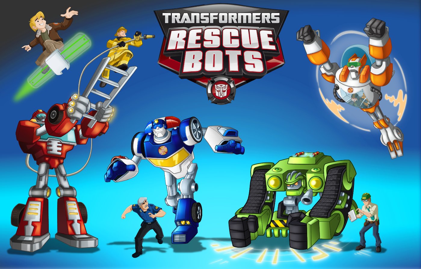 transformers rescue bots robots in disguise