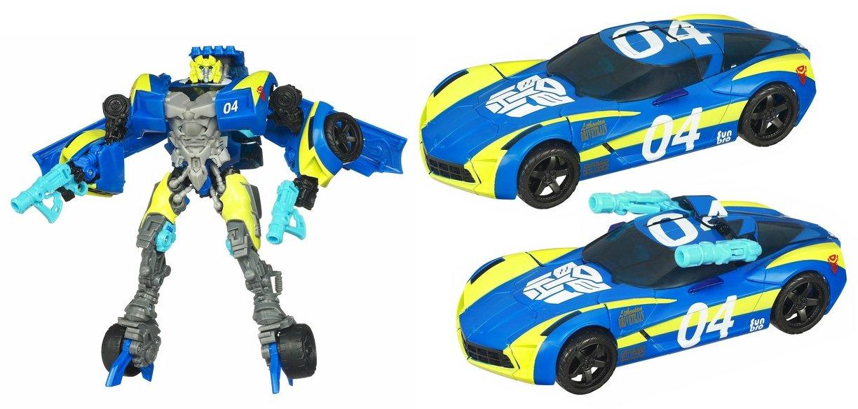 side swipe transformer toy