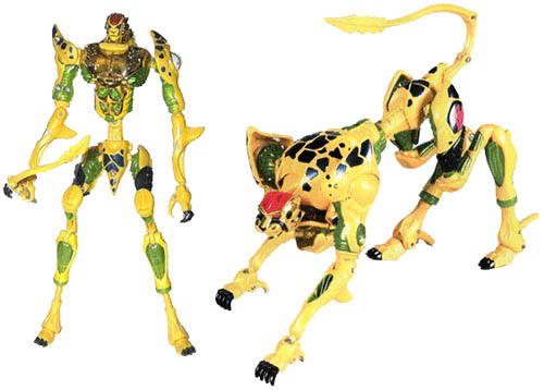 transformer cheetah toy