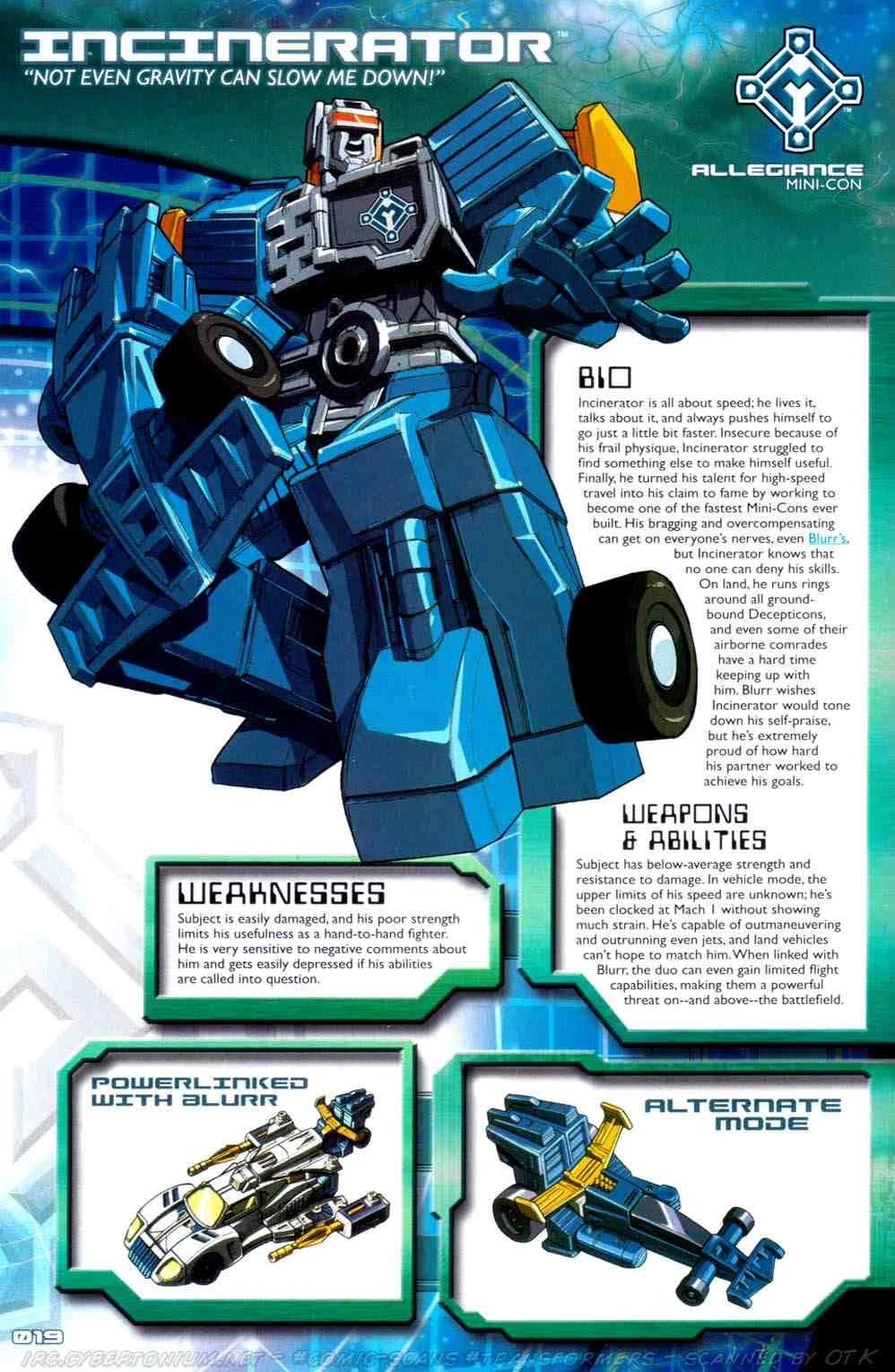 Incinerator (Armada) Teletraan I The Transformers Wiki FANDOM