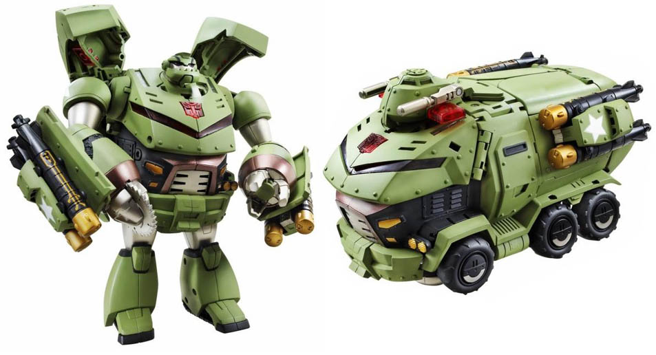 transformers animated bulkhead toys