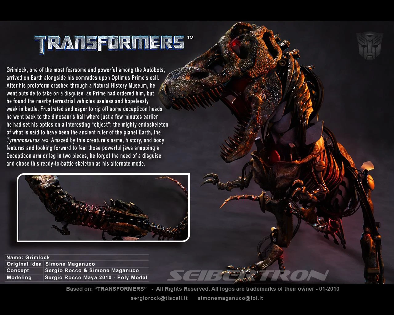 Image GRIMLOCK!.jpg Teletraan I The Transformers Wiki Fandom