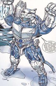Tigatron | Teletraan I: The Transformers Wiki | Fandom powered by Wikia