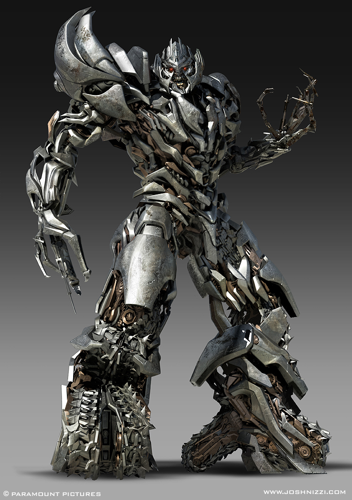 Favorite Megatron design ? | TFW2005 - The 2005 Boards