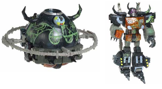 unicron energon toy