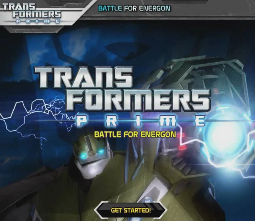 Transformers Prime Games Battle For Energon free download programs