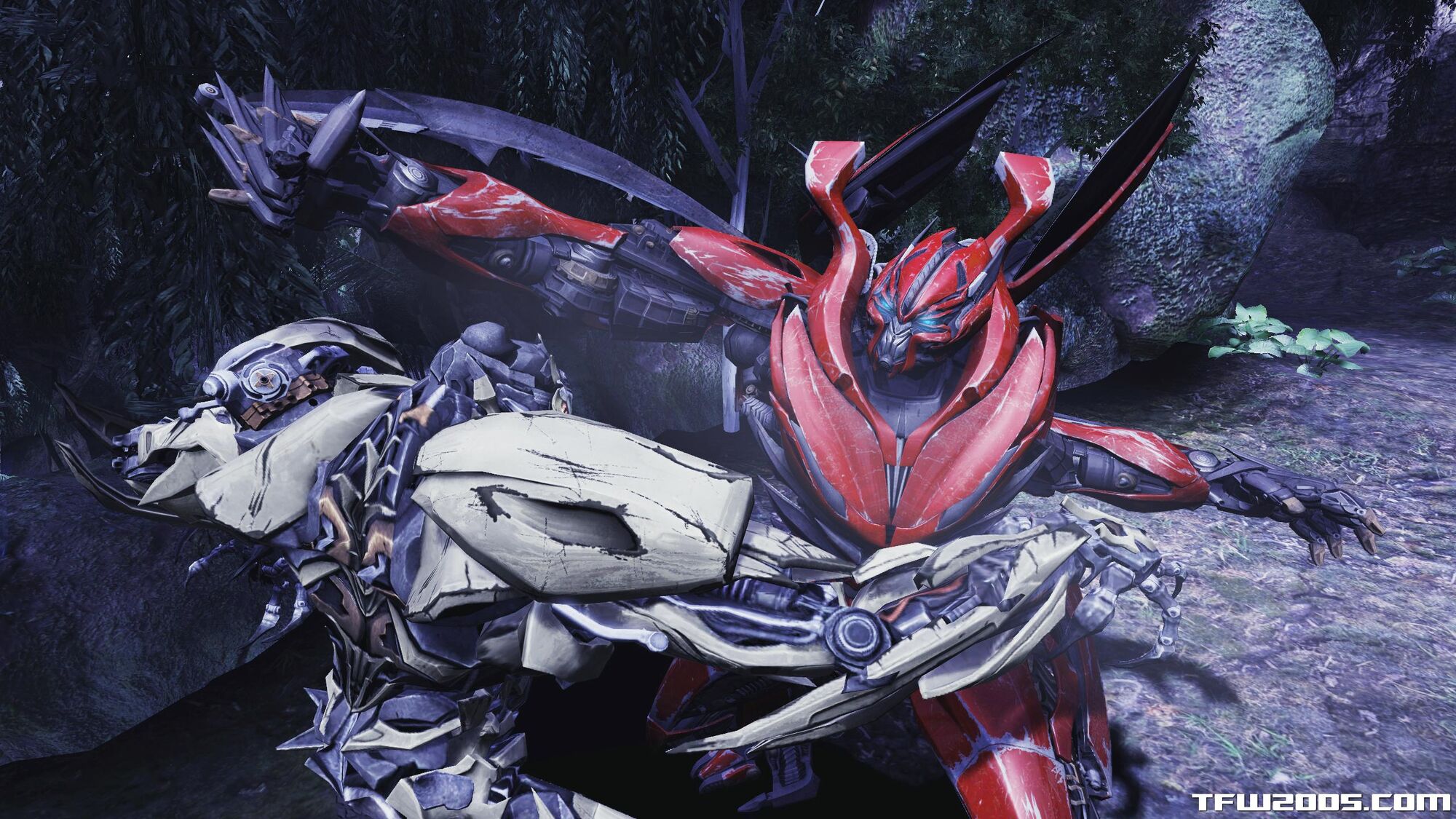 Image - Dotm-mirage-game-battle.jpg | Teletraan I: The Transformers