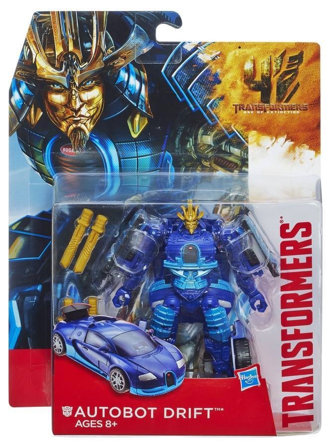 Figurine Transformers : Dinos étinceleurs : Drift et Slug Dino Hasbro