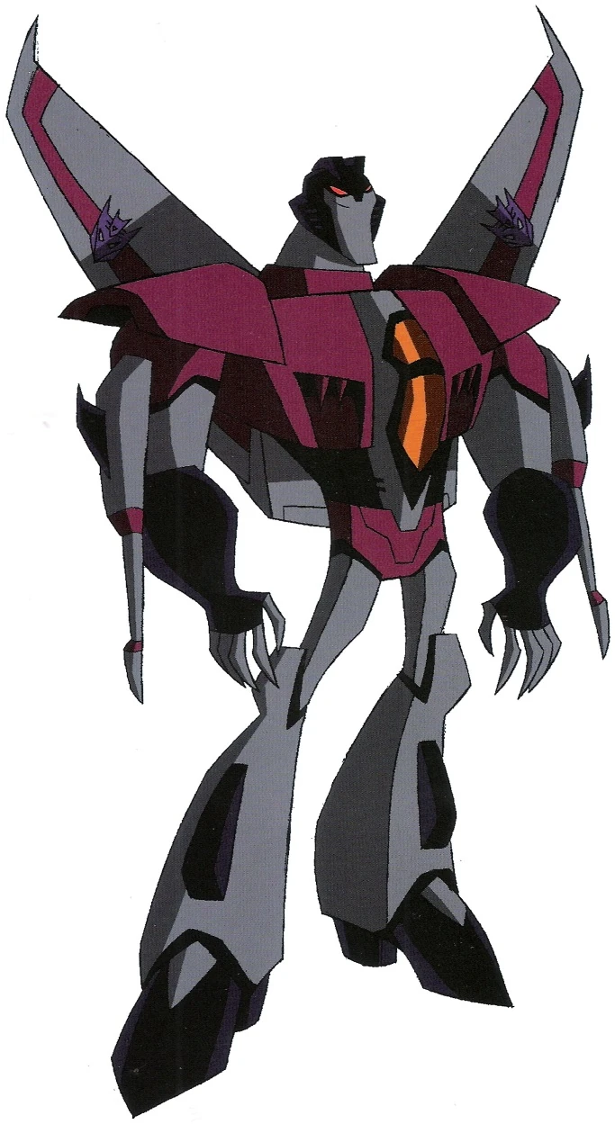 Starscream Transformer Titans Animated Wiki FANDOM powered by Wikia