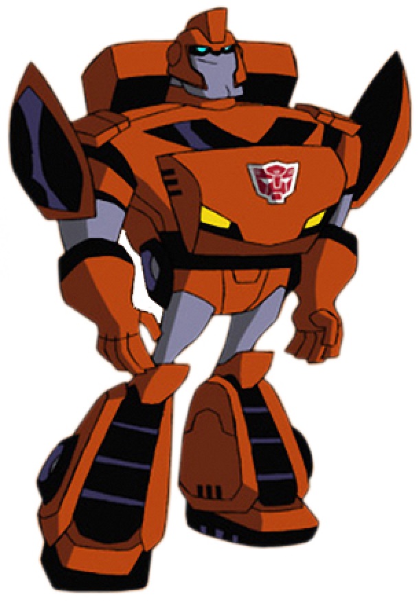 Ironhide Transformers Cartoon