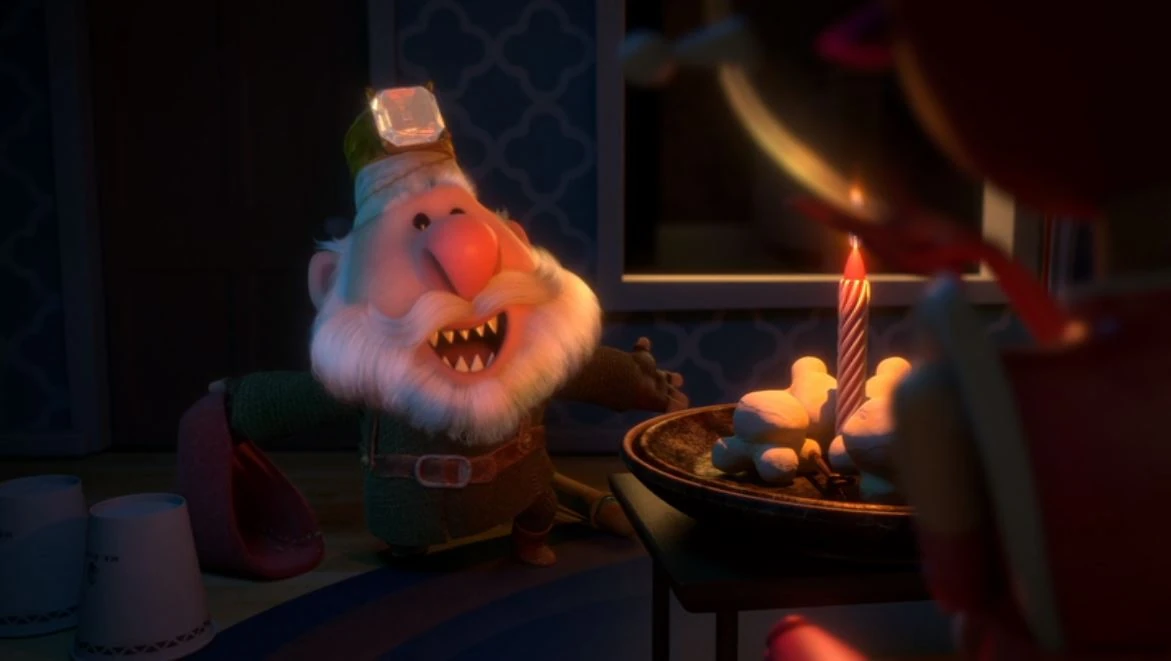 gnome chomsky trollhunters toy