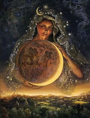 Moon-Goddess
