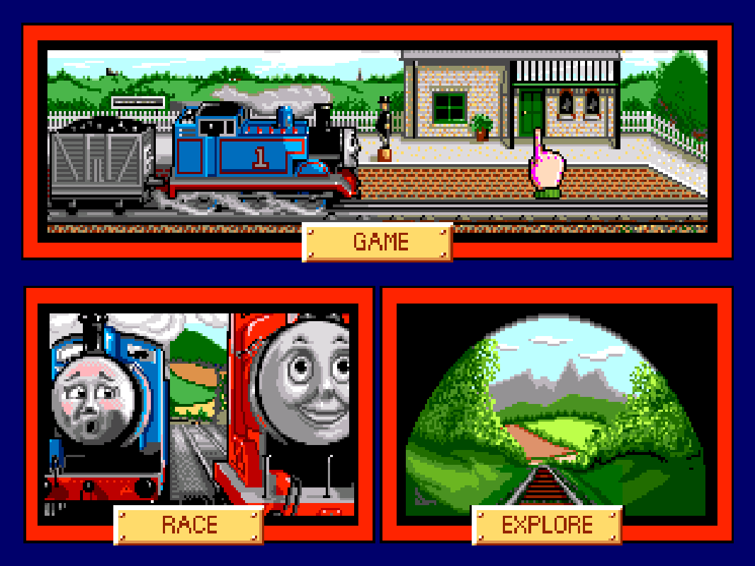 Thomas The Tank Engine And Friends Games Online