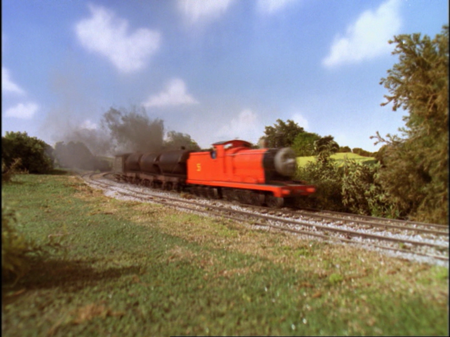 Image Thomas,PercyandOldSlowCoach26.png Thomas the Tank Engine