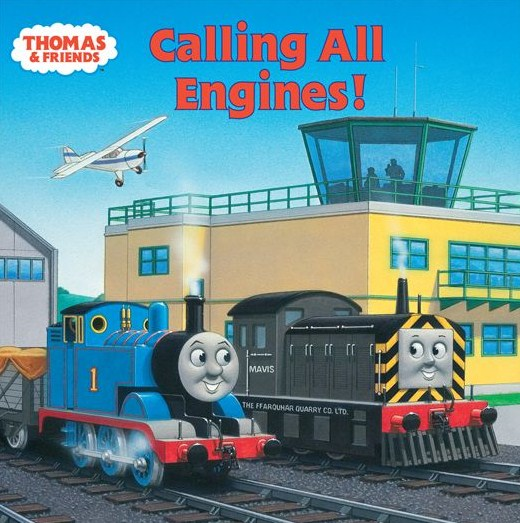 Calling All Engines! (book) Thomas the Tank Engine Wikia FANDOM
