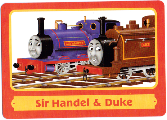 thomas and friends cards