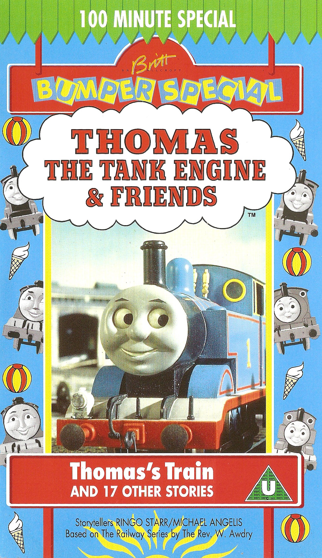 Thomas' Train and 17 other stories | Thomas the Tank Engine Wikia