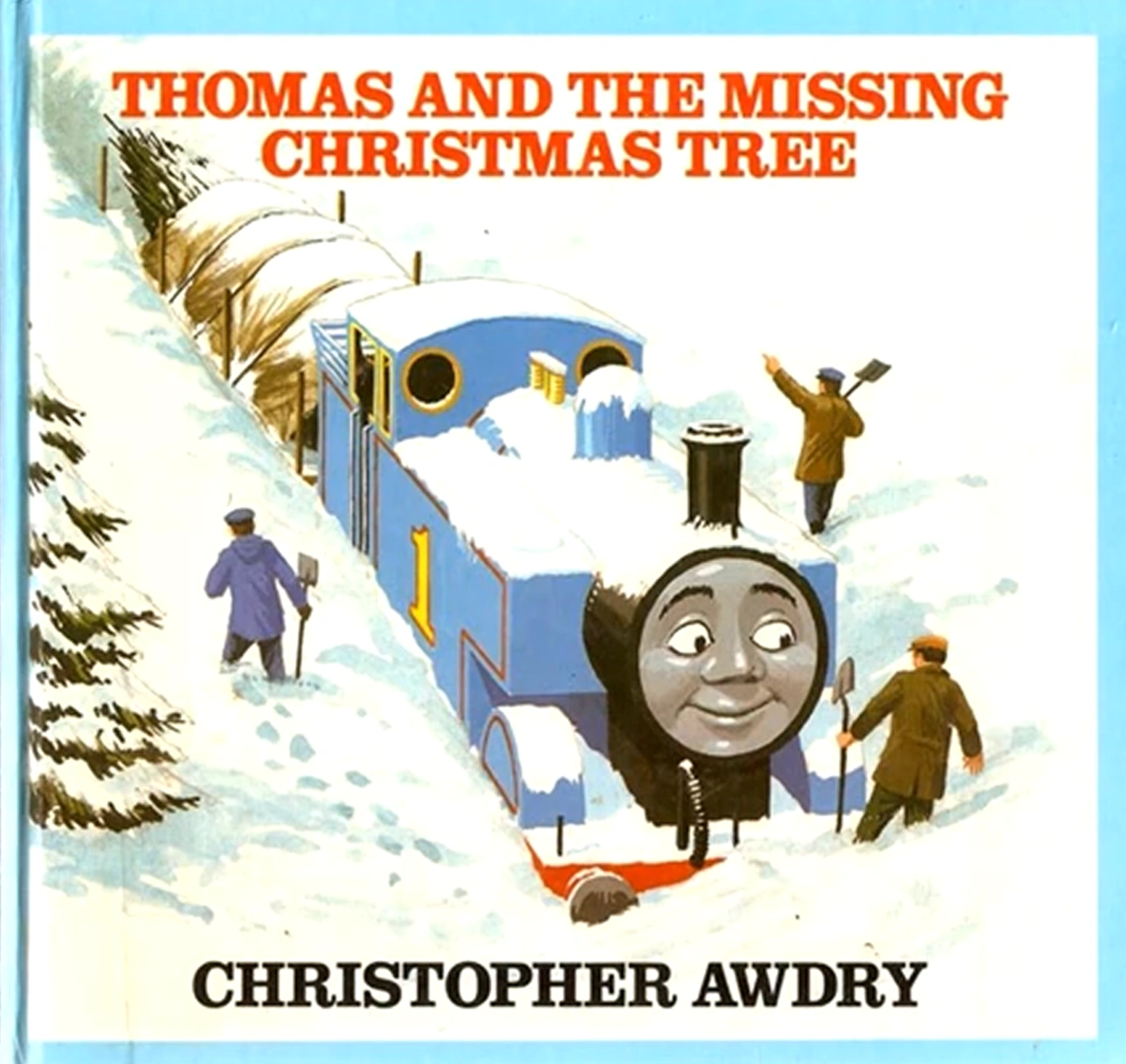 Thomas and the Missing Christmas Tree (story) Thomas the Tank Engine
