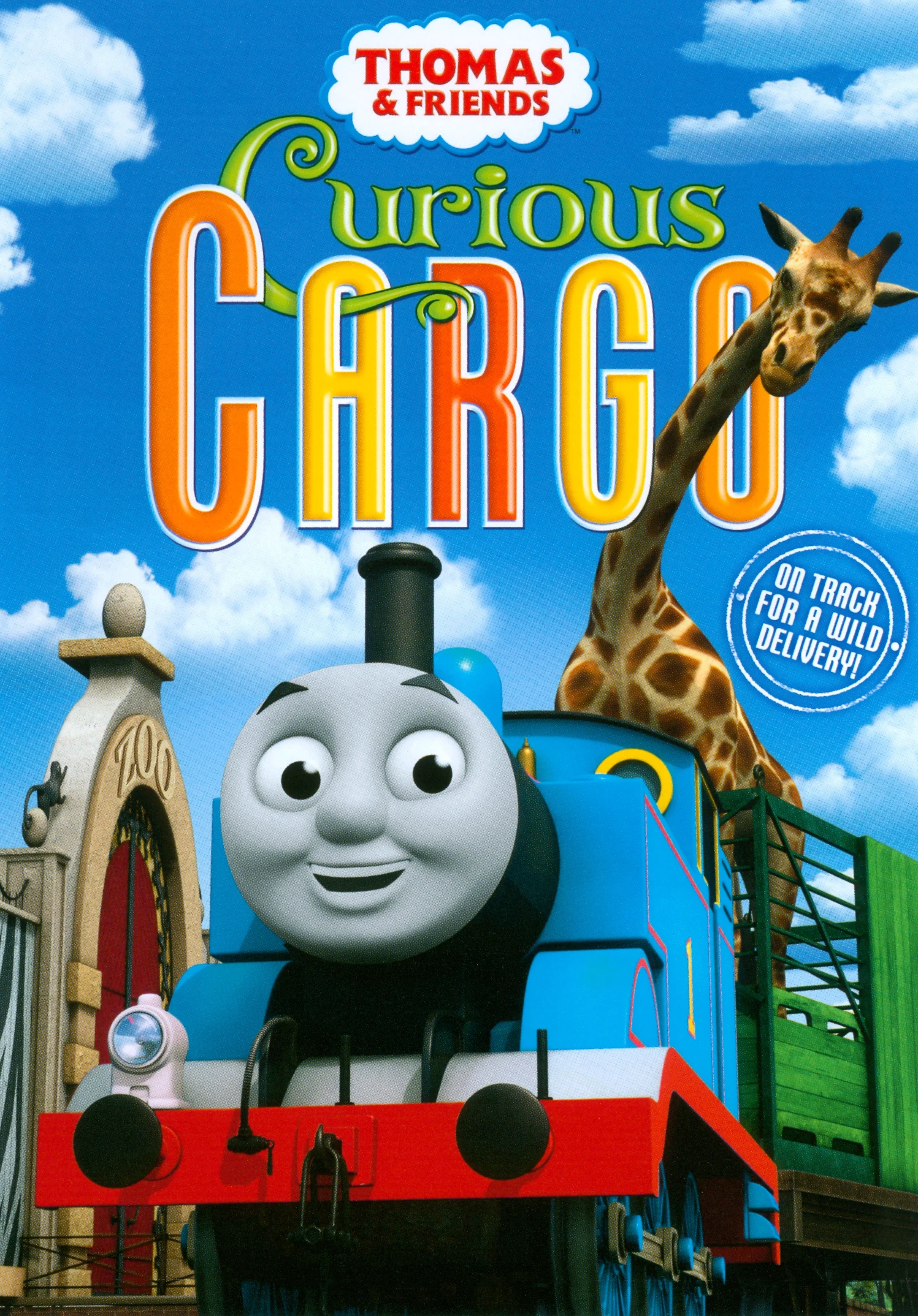 Curious Cargo Thomas the Tank Engine Wikia Fandom powered by Wikia
