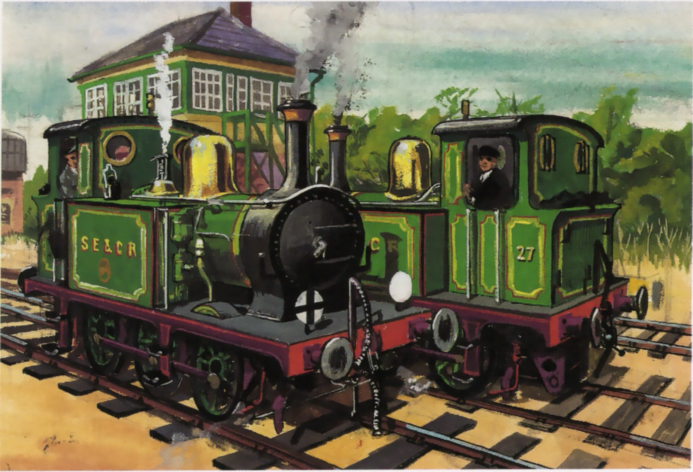 Bluebell and Primrose | Thomas the Tank Engine Wikia | Fandom powered