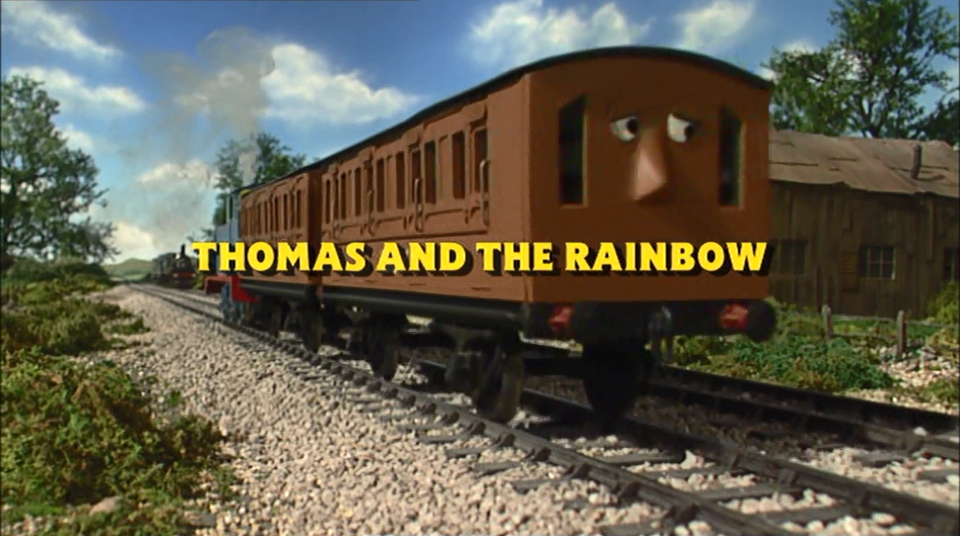 Thomas and the Rainbow Thomas the Tank Engine Wikia FANDOM powered