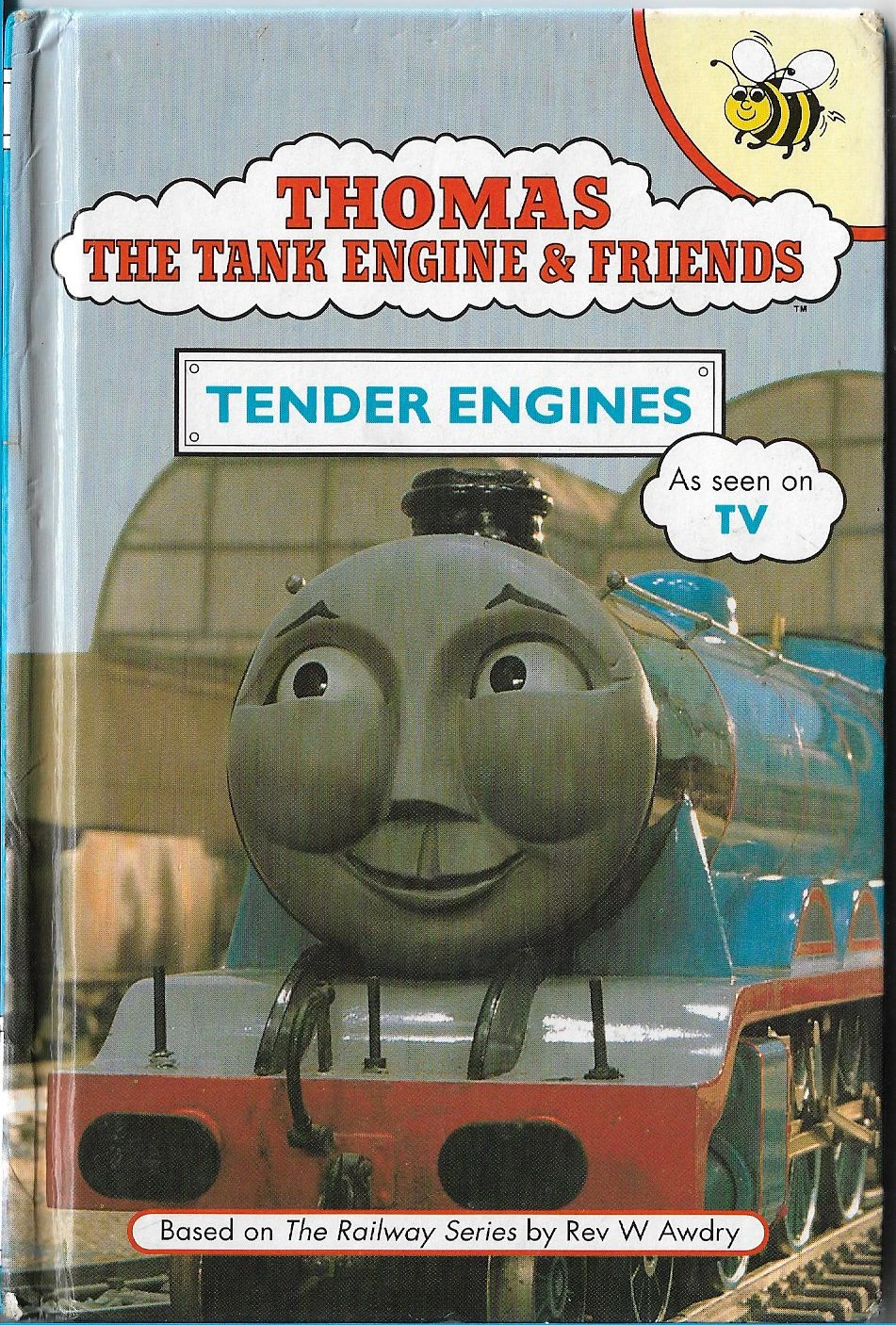 Tender Engines (Buzz Book) Thomas the Tank Engine Wikia FANDOM