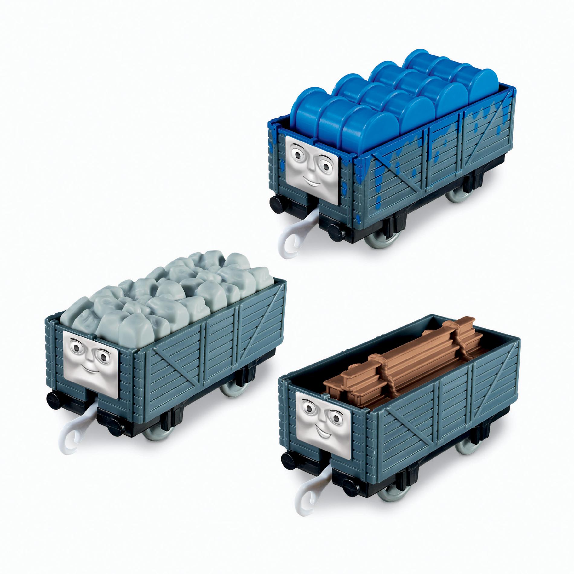 tomy trackmaster troublesome trucks