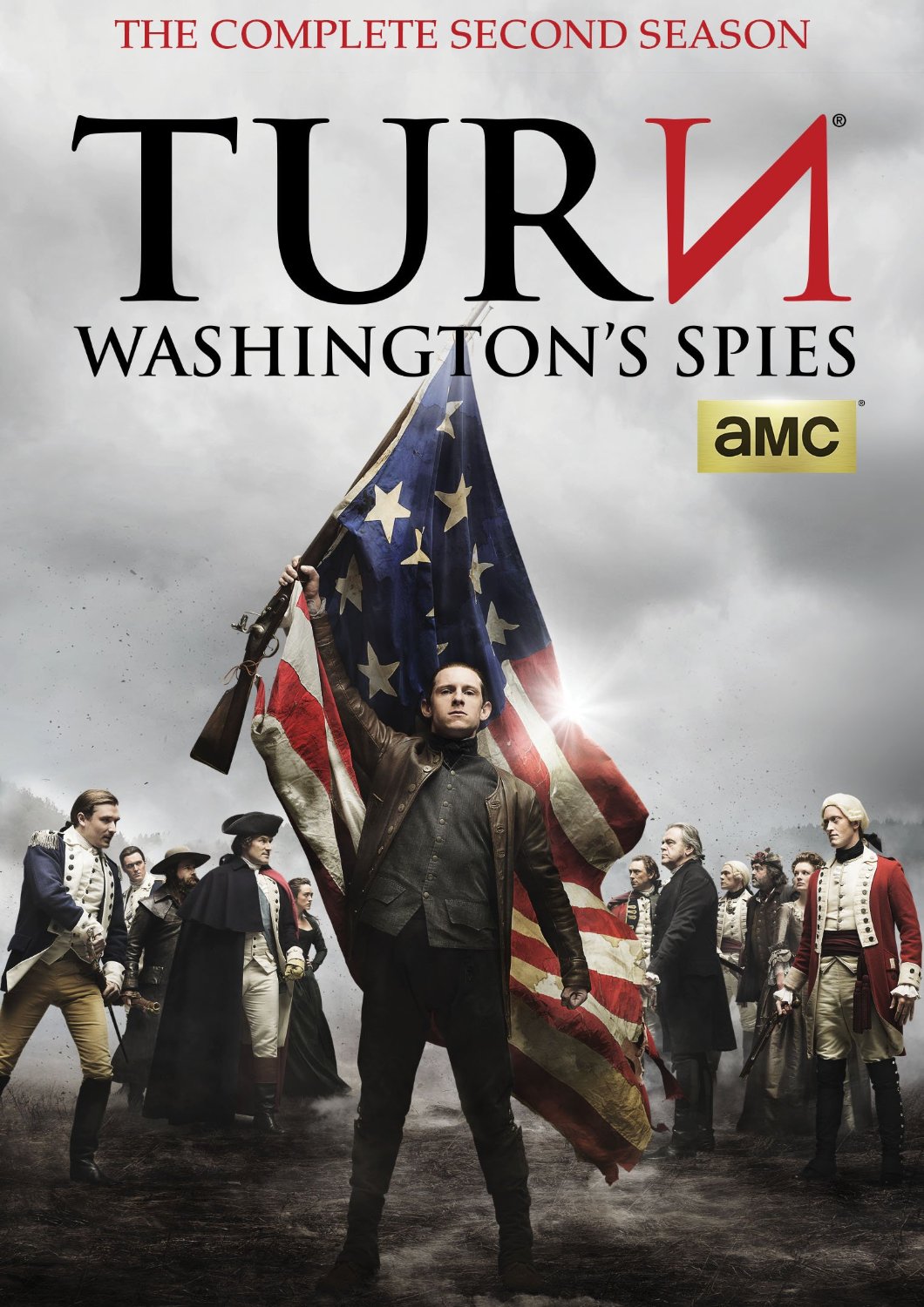 Turn: Washington's Spies - The Complete Second Season (DVD) | Turn Wiki | Fandom ...