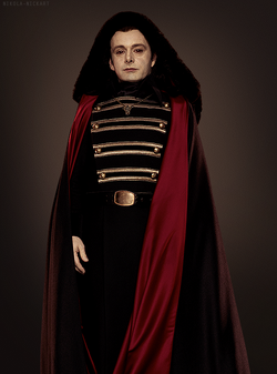 The Volturis 吸血鬼家族中的主要五位成員之一 Aro