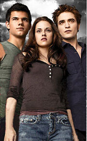 Edward, Bella andJacob 3