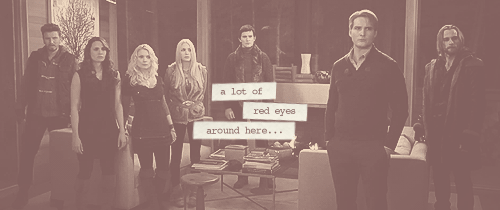 A lot of red eyes