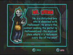 Mr Grimm Small Brawl