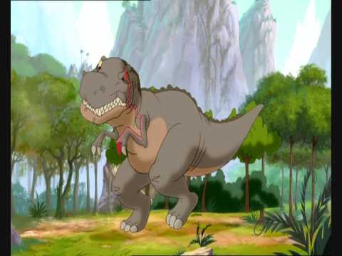 the land before time t rex