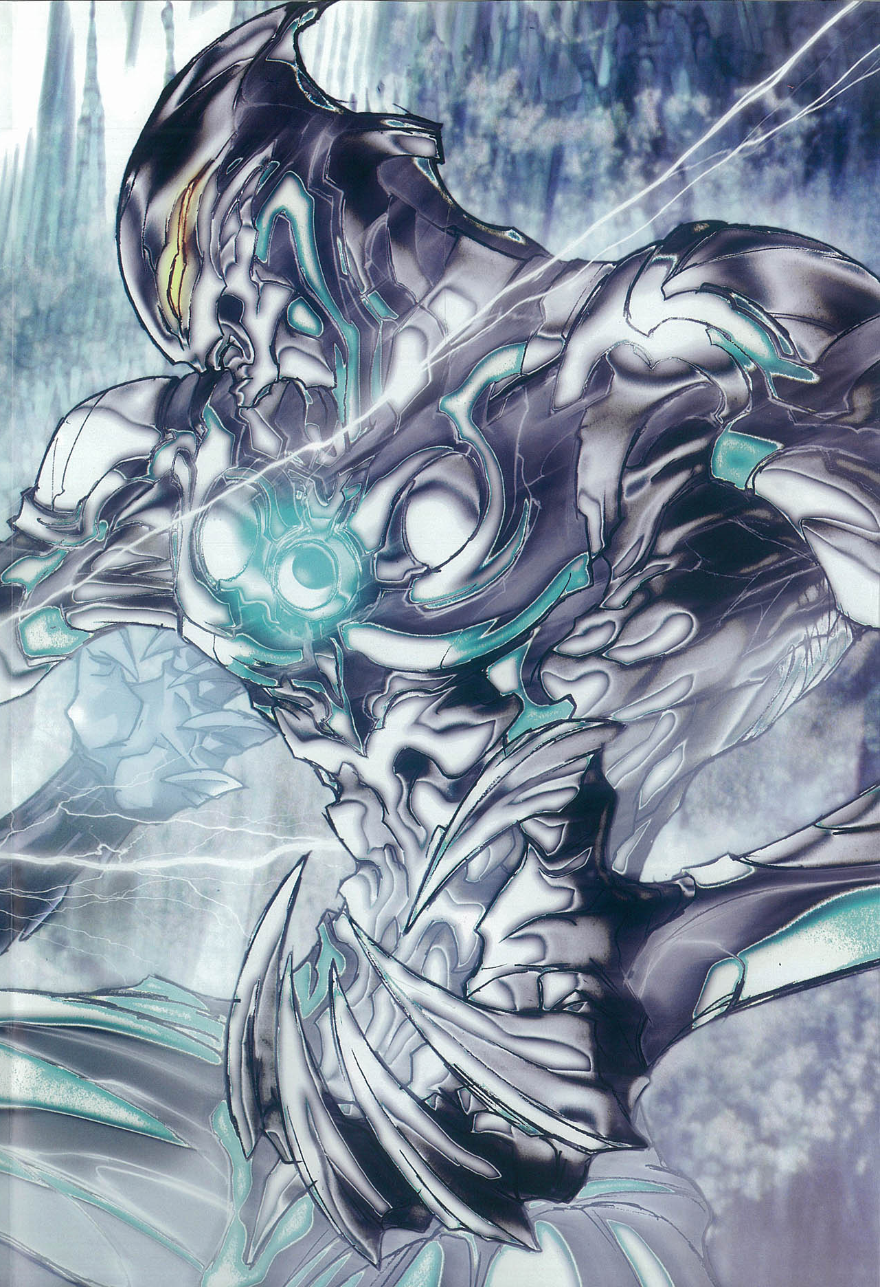 ultimate luminous ultraman belial