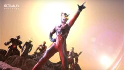 Ultimate Force Zero in Ultra Zero Fight One