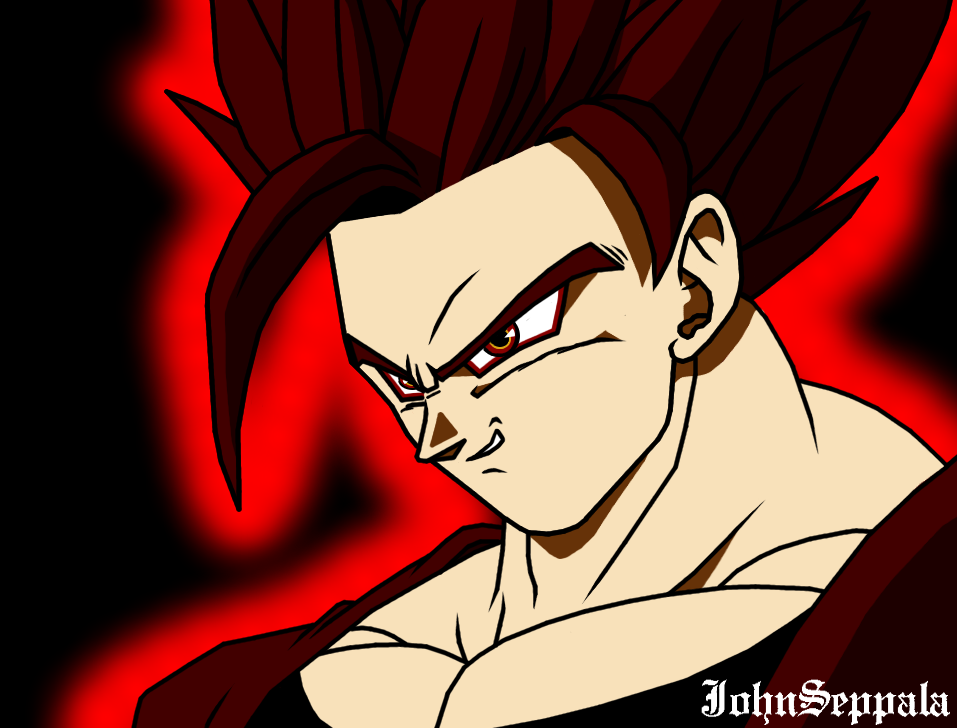 Dark Super Saiyan | Ultra Dragon Ball Wiki | FANDOM powered by Wikia
