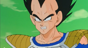 Vegeta HD Standing Before The Ginyu Force