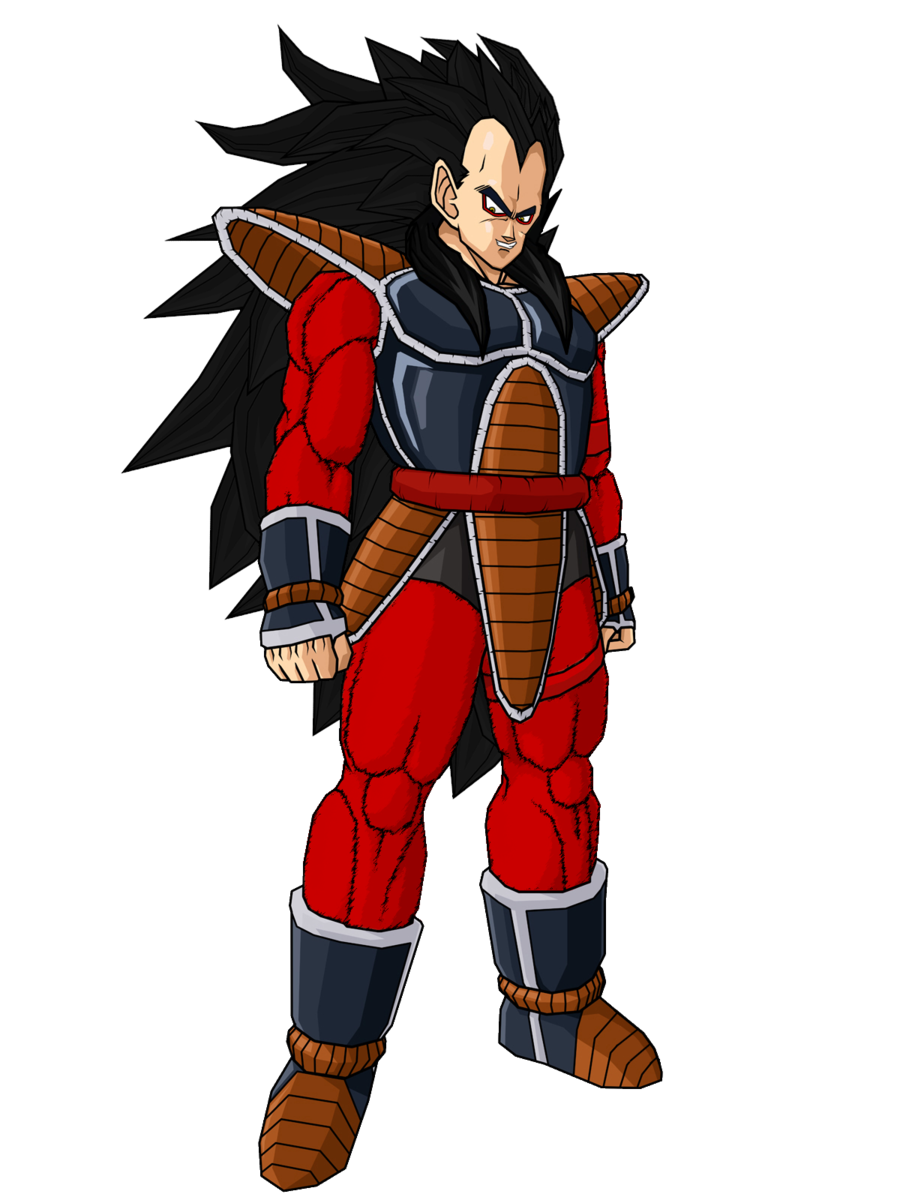 Image - Raditz ssj4 v2 by db own universe arts-d3k0x49.png ...