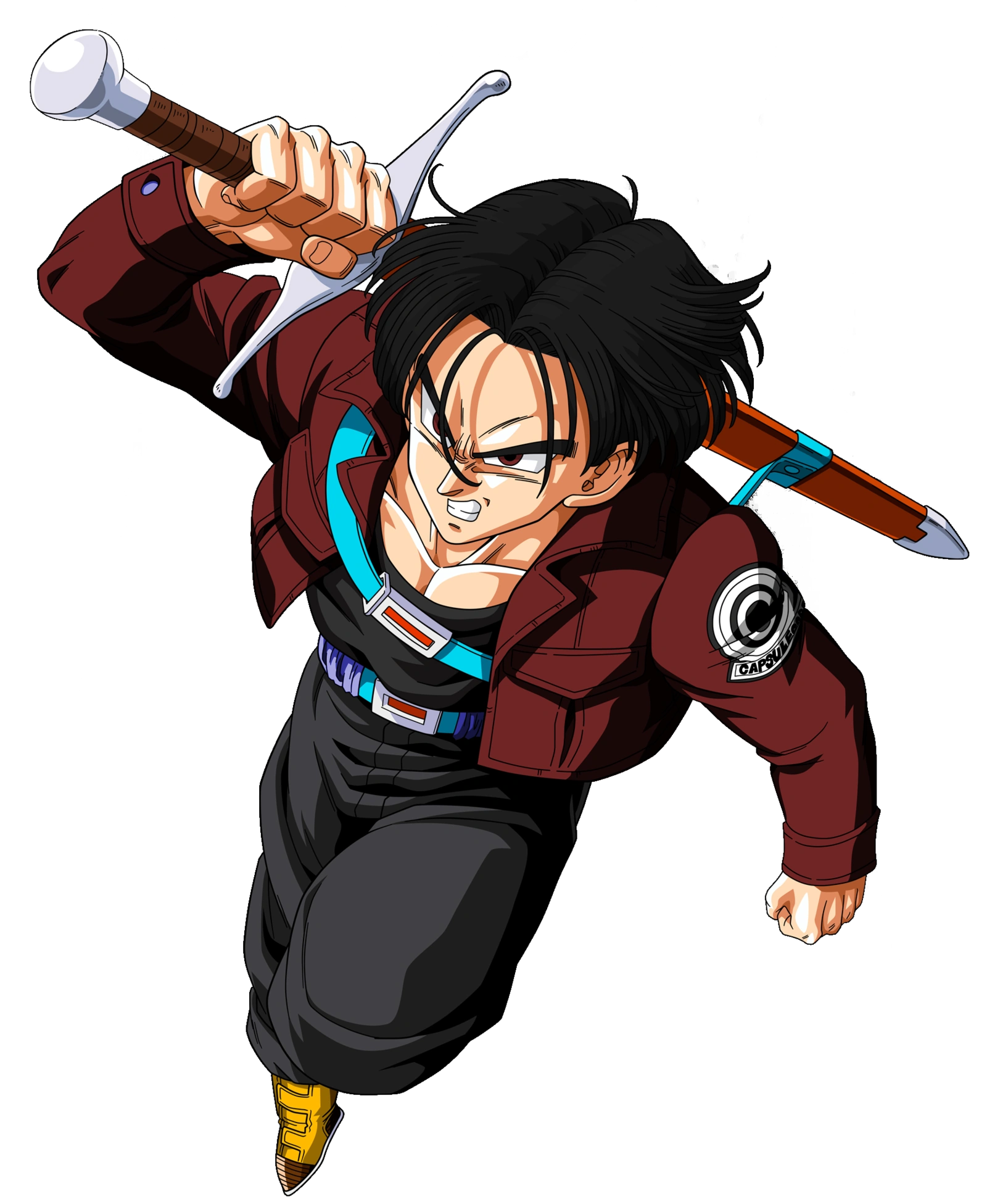 Image Trunks by my dbz universed5kj6zj.png Ultra Dragon Ball Wiki